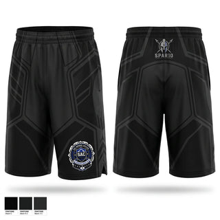 Athletic Shorts With Pockets, Spar10, Police, Teamtime, Team time, sublimation, custom sports apparel, team uniforms, spirit wear, spiritwear, sports uniforms, custom shirts, team store, custom team store, fundraiser sports, apparel fundraiser
