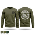 Maple ridge fd Crew Neck Sweatshirt - 1