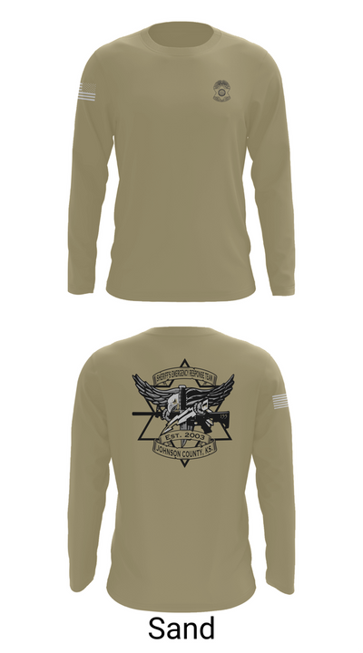 sert 65452085 Long Sleeve Performance Shirt 82