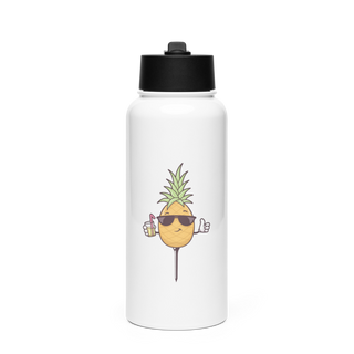 Swingers CupControl Resource 13505698 Stainless Steel Water Bottle with a Straw Lid