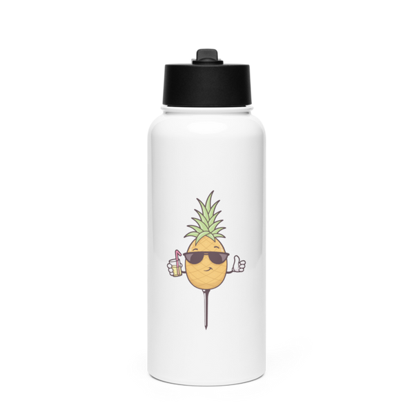 Swingers CupControl Resource 13505698 Stainless Steel Water Bottle with a Straw Lid