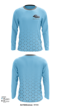Overhills High School Basketball 959585 Long Sleeve Performance Shirt 42
