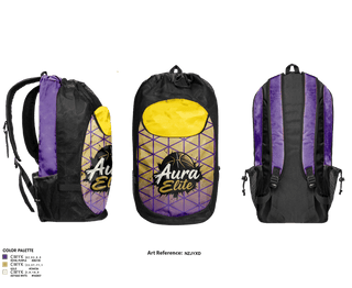 Gear Bag, Aura Elite, Men's Basketball, Teamtime, Team time, sublimation, custom sports apparel, team uniforms, spirit wear, spiritwear, sports uniforms, custom shirts, team store, custom team store, fundraiser sports, apparel fundraiser