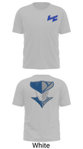Lewis County High School 1927103 Old School Cotton Feel Shirt - 7