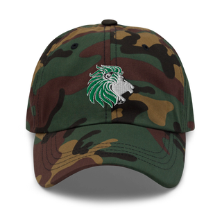 Alhambra High School Cheer 57800224 Classic Dad Hat | Yupoong 6245CM