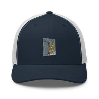 2nd Armored Cavalry Regiment 7857007 Retro Trucker Hat | Yupoong 6606