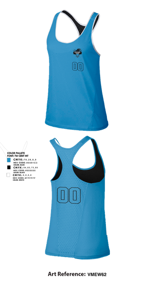 Tank Top, Cramerton Panthers Football and Cheer, , Teamtime, Team time, sublimation, custom sports apparel, team uniforms, spirit wear, spiritwear, sports uniforms, custom shirts, team store, custom team store, fundraiser sports, apparel fundraiser