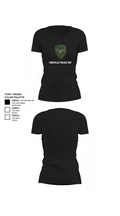 Pikeville Police SRT 98289617 Women's Short Sleeve V-neck Shirt - 23