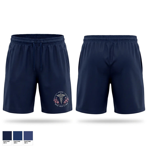 Athletic Shorts With Pockets, Base NCR Clinic, Coast Guard, Teamtime, Team time, sublimation, custom sports apparel, team uniforms, spirit wear, spiritwear, sports uniforms, custom shirts, team store, custom team store, fundraiser sports, apparel fundraiser
