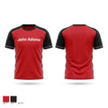 John Adams Soft Poly Tee Cotton Like Feel - 1