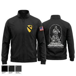 Windbreaker, Executioners, Army, Teamtime, Team time, sublimation, custom sports apparel, team uniforms, spirit wear, spiritwear, sports uniforms, custom shirts, team store, custom team store, fundraiser sports, apparel fundraiser