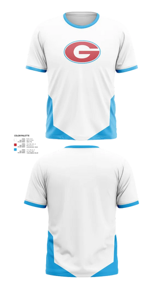 Short Sleeve Performance Shirt, Granger Lancers Football, , Teamtime, Team time, sublimation, custom sports apparel, team uniforms, spirit wear, spiritwear, sports uniforms, custom shirts, team store, custom team store, fundraiser sports, apparel fundraiser