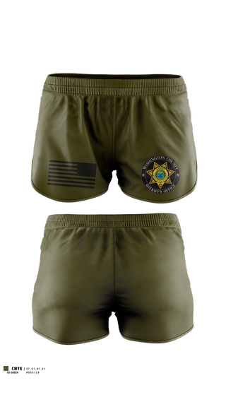 Ranger Panties, Washington County Sheriff Office, Police, Teamtime, Team time, sublimation, custom sports apparel, team uniforms, spirit wear, spiritwear, sports uniforms, custom shirts, team store, custom team store, fundraiser sports, apparel fundraiser