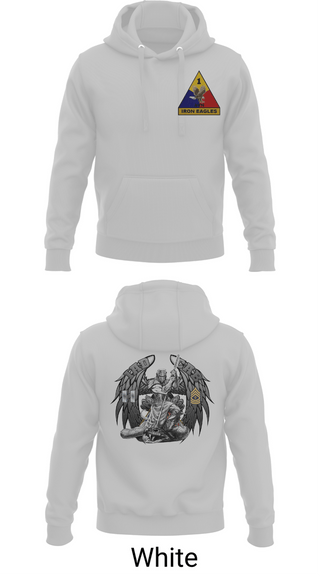 Hoodie, HHC BDE, 1AD CAB, Army, Teamtime, Team time, sublimation, custom sports apparel, team uniforms, spirit wear, spiritwear, sports uniforms, custom shirts, team store, custom team store, fundraiser sports, apparel fundraiser