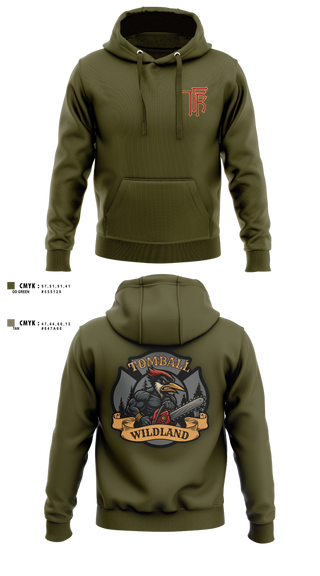 Hoodie, Tomball Wildland, , Teamtime, Team time, sublimation, custom sports apparel, team uniforms, spirit wear, spiritwear, sports uniforms, custom shirts, team store, custom team store, fundraiser sports, apparel fundraiser
