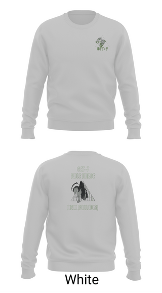 Crew Neck Sweatshirt, ECT-7, 11 CYBN, Army, Teamtime, Team time, sublimation, custom sports apparel, team uniforms, spirit wear, spiritwear, sports uniforms, custom shirts, team store, custom team store, fundraiser sports, apparel fundraiser