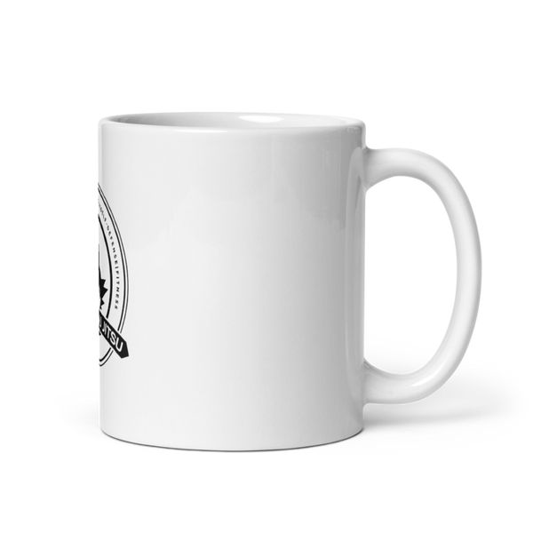Saiyan Jiu Jitsu 46125139 White Glossy Mug - Small