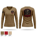 Reapers Women's Long Sleeve V-neck Shirt - 1