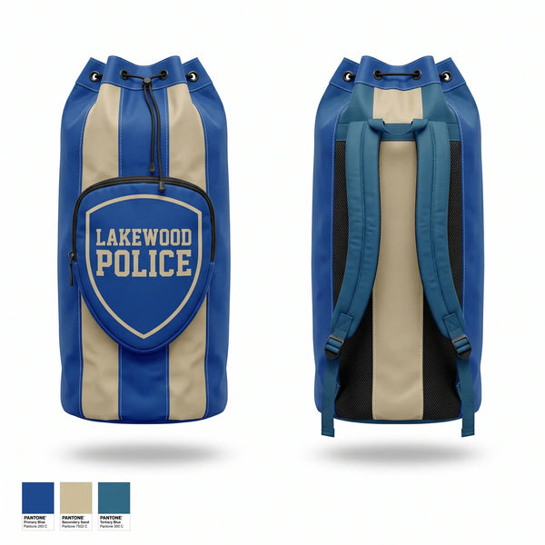 Gear Bag, Lakewood Police, Police, Teamtime, Team time, sublimation, custom sports apparel, team uniforms, spirit wear, spiritwear, sports uniforms, custom shirts, team store, custom team store, fundraiser sports, apparel fundraiser