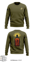 GWU NROTC 21201233 Crew Neck Sweatshirt - 1