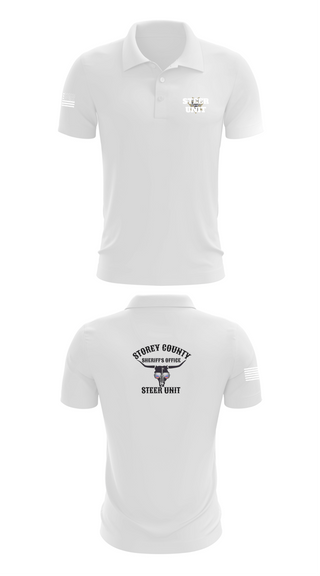 Short Sleeve Performance Polo, STEER UNIT, Police, Teamtime, Team time, sublimation, custom sports apparel, team uniforms, spirit wear, spiritwear, sports uniforms, custom shirts, team store, custom team store, fundraiser sports, apparel fundraiser