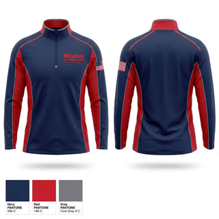 Windbreaker, Hillsdale fire department, Fire Department, Teamtime, Team time, sublimation, custom sports apparel, team uniforms, spirit wear, spiritwear, sports uniforms, custom shirts, team store, custom team store, fundraiser sports, apparel fundraiser