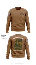 3 303rd B TRP 84676329 Crew Neck Sweatshirt - 2