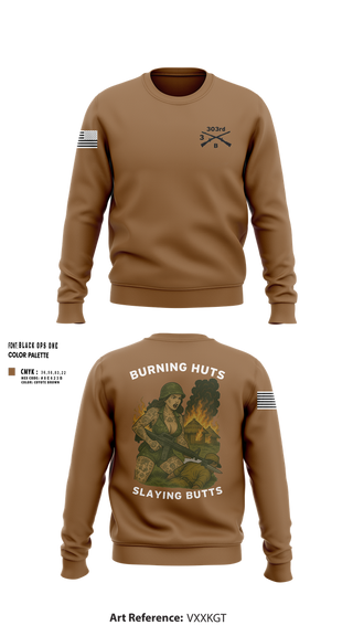 Crew Neck Sweatshirt, 3 303rd B TRP, , Teamtime, Team time, sublimation, custom sports apparel, team uniforms, spirit wear, spiritwear, sports uniforms, custom shirts, team store, custom team store, fundraiser sports, apparel fundraiser