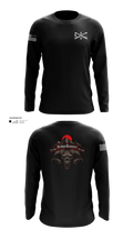 1st Platoon / B CO / 2-5 CAV 11611974 Long Sleeve Performance Shirt - 30