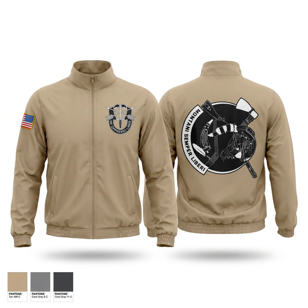 Windbreaker, 2/19 SFG (A), Army, Teamtime, Team time, sublimation, custom sports apparel, team uniforms, spirit wear, spiritwear, sports uniforms, custom shirts, team store, custom team store, fundraiser sports, apparel fundraiser
