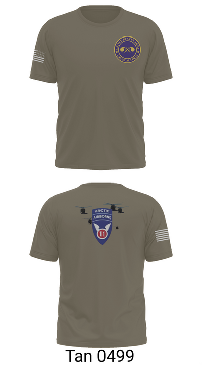 440th CBRN CO 79820871 Short Sleeve Performance Shirt - 72