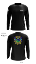 Edgewater Police Department 70108291 Long Sleeve Performance Shirt - 15