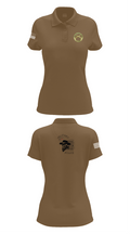 3RD PLATOON OUTLAWS Women's Short Sleeve Performance Polo  - 15