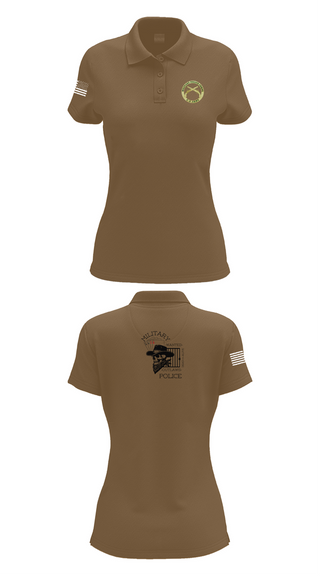 Womens Short Sleeve Performance Polo, 3RD PLATOON OUTLAWS, Army, Teamtime, Team time, sublimation, custom sports apparel, team uniforms, spirit wear, spiritwear, sports uniforms, custom shirts, team store, custom team store, fundraiser sports, apparel fundraiser