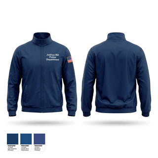 Windbreaker, Joshua ISD Police Department, Police, Teamtime, Team time, sublimation, custom sports apparel, team uniforms, spirit wear, spiritwear, sports uniforms, custom shirts, team store, custom team store, fundraiser sports, apparel fundraiser