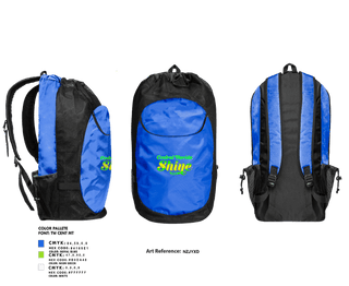 Gear Bag, Central Florida Shine, Softball, Teamtime, Team time, sublimation, custom sports apparel, team uniforms, spirit wear, spiritwear, sports uniforms, custom shirts, team store, custom team store, fundraiser sports, apparel fundraiser