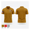 Theodore Mahoney Dirkhising Emergency Medical Services 3296810 Short Sleeve Performance Polo - 1