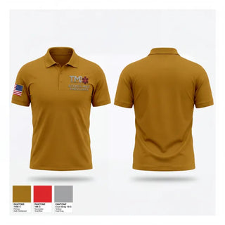 Short Sleeve Performance Polo, Theodore Mahoney Dirkhising Emergency Medical Services, EMS/EMT, Teamtime, Team time, sublimation, custom sports apparel, team uniforms, spirit wear, spiritwear, sports uniforms, custom shirts, team store, custom team store, fundraiser sports, apparel fundraiser
