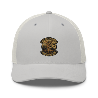 CDTF Retro Trucker Hat | Yupoong 6606