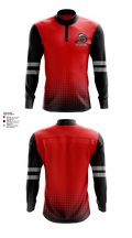 Suitland Rams 59741990 Quarter Zip Jacket - 1