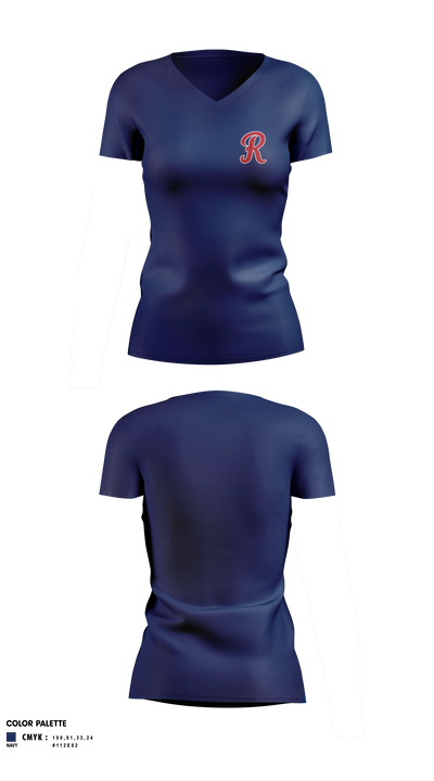 Redeem Women's Short Sleeve V-neck Shirt - 5