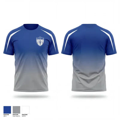 Premier United SC 9129175 Soft Poly Tee Cotton Like Feel - 1