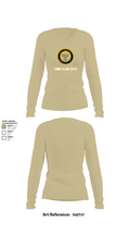 ENRO CLASS 210-2 84674028 Women's Long Sleeve V-neck Shirt - 78