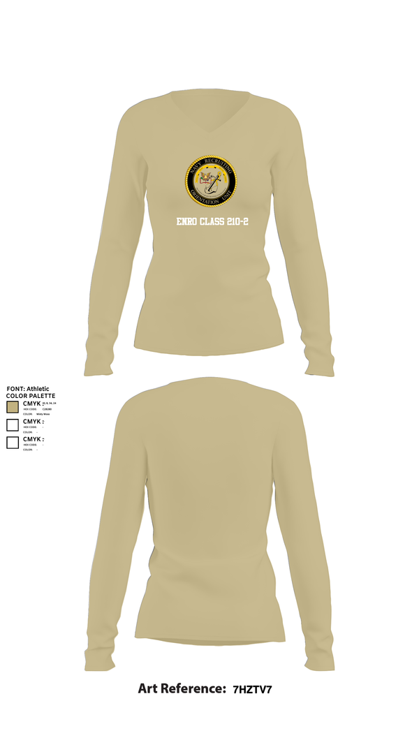 Womens Long Sleeve Vneck Shirt, ENRO CLASS 210-2, , Teamtime, Team time, sublimation, custom sports apparel, team uniforms, spirit wear, spiritwear, sports uniforms, custom shirts, team store, custom team store, fundraiser sports, apparel fundraiser