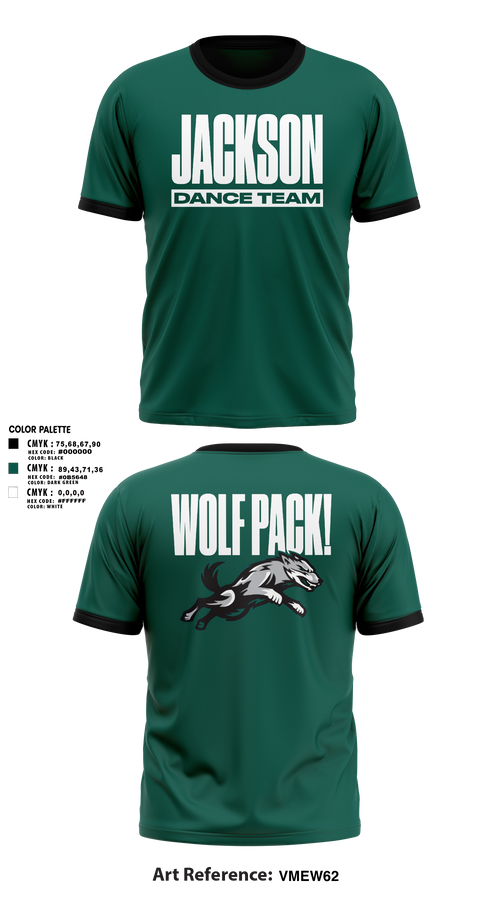 Short Sleeve Performance Shirt, Jackson Dance, Cheer, Teamtime, Team time, sublimation, custom sports apparel, team uniforms, spirit wear, spiritwear, sports uniforms, custom shirts, team store, custom team store, fundraiser sports, apparel fundraiser