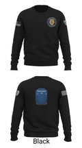 Cayce Police K9 35627395 Crew Neck Sweatshirt - 24