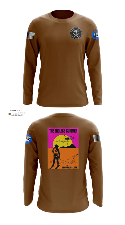 A co 2-4GSAB 63049430 Long Sleeve Performance Shirt 22