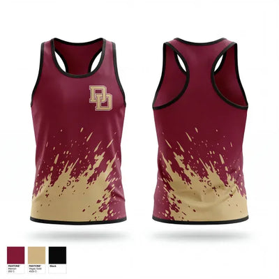 Doss High School Track & Field 65779379 Men's Track Singlet - 1