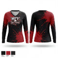 Bigtymers 41949138 Women's Long Sleeve V-neck Shirt - 1