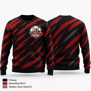 Crew Neck Sweatshirt, team name, Baseball, Teamtime, Team time, sublimation, custom sports apparel, team uniforms, spirit wear, spiritwear, sports uniforms, custom shirts, team store, custom team store, fundraiser sports, apparel fundraiser